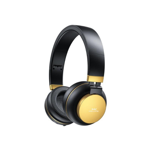 Bezprzewodowe słuchawki nauszne Bluetooth V5.0 Czarne-9822865