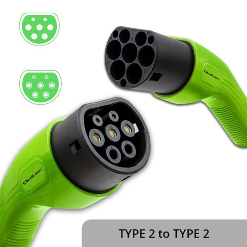 Kabel EV typ2 do ładowania samochodu | 400V | 11kW | 16A | 5m-9823226