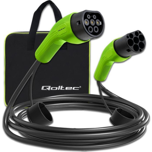 Kabel EV typ2 do ładowania samochodu | 400V | 11kW | 16A | 5m-9823228