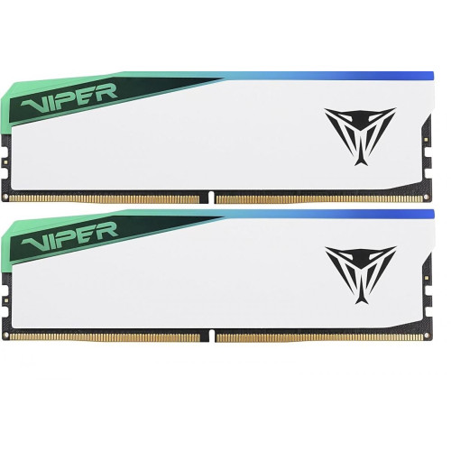 Pamięć DDR5 Viper Elite 5 RGB 32GB/7000(2x16) CL38 biała-9823272