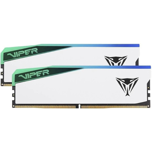 Pamięć DDR5 Viper Elite 5 RGB 32GB/7000(2x16) CL38 biała-9823273