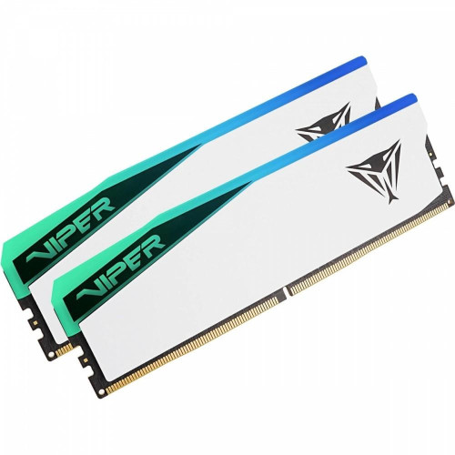 Pamięć DDR5 Viper Elite 5 RGB 32GB/7000(2x16) CL38 biała-9823277