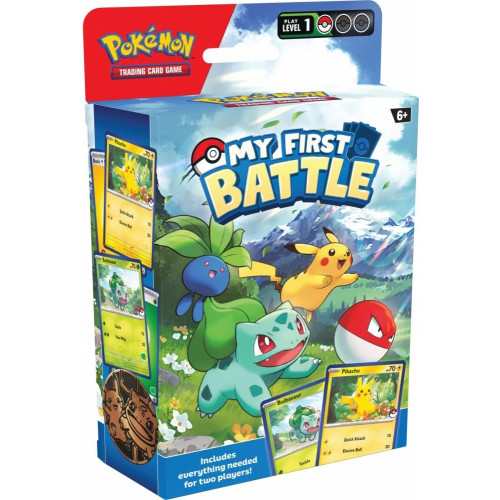 Karty My First Battle Pikachu/Bulbasaur-9823386