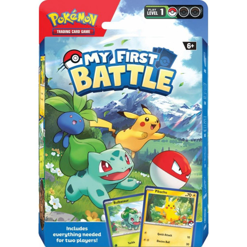 Karty My First Battle Pikachu/Bulbasaur-9823387