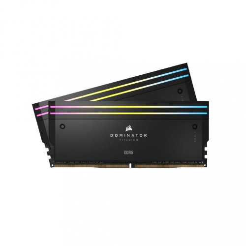 Pamięć DDR5 Dominator Titanium RGB 64GB/6600(2*32GB) CL32 Intel XMP-9823952