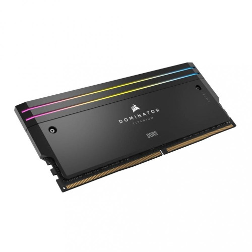 Pamięć DDR5 Dominator Titanium RGB 64GB/6600(2*32GB) CL32 Intel XMP-9823956