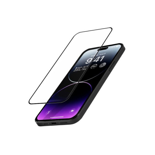 Szkło ochronne Anti-Bacterial 3D Armour Glass iPhone 14 Pro Max z ramką instalacyjną-9824222