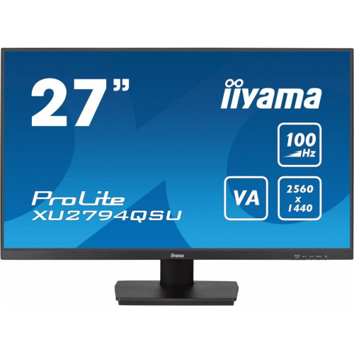 Monitor 27 cali XU2794QSU-B6 VA,QHD,HDMI,DP,100Hz,2xUSB 3.2,2x2W-9824380