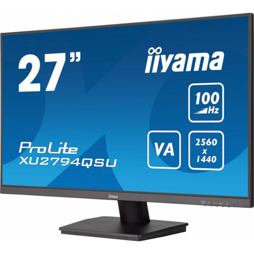 Monitor 27 cali XU2794QSU-B6 VA,QHD,HDMI,DP,100Hz,2xUSB 3.2,2x2W-9824389