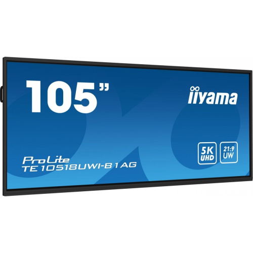 Monitor wielkoformatowy 104.6 cala TE10518UWI-B1AG INFRARED,40pkt,VA,21:9(5K),8xUSB, 8xMIC,2x16W+Subwoofer(16W),Android 