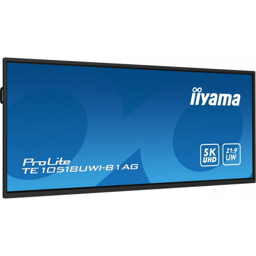 Monitor wielkoformatowy 104.6 cala TE10518UWI-B1AG INFRARED,40pkt,VA,21:9(5K),8xUSB, 8xMIC,2x16W+Subwoofer(16W),Android 