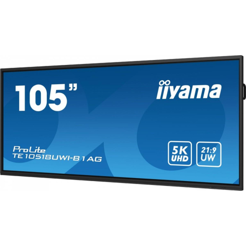 Monitor wielkoformatowy 104.6 cala TE10518UWI-B1AG INFRARED,40pkt,VA,21:9(5K),8xUSB, 8xMIC,2x16W+Subwoofer(16W),Android 