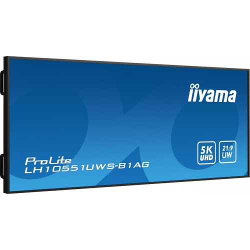 Monitor profesjonalny 104.7 cala LH10551UWS-B1AG 21:9,24/7,IPS,SLIM,USB-C, 2x10W, SLOT OPC,PION/POZIOM,DAISY CHAIN,4xUSB