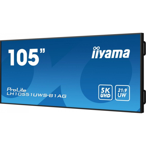 Monitor profesjonalny 104.7 cala LH10551UWS-B1AG 21:9,24/7,IPS,SLIM,USB-C, 2x10W, SLOT OPC,PION/POZIOM,DAISY CHAIN,4xUSB