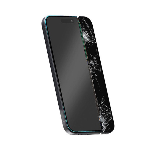 Niepękające szkło hybrydowe 7D Nano Flexible Glass iPhone 14 / iPhone 13 / iPhone 13 Pro-9824956