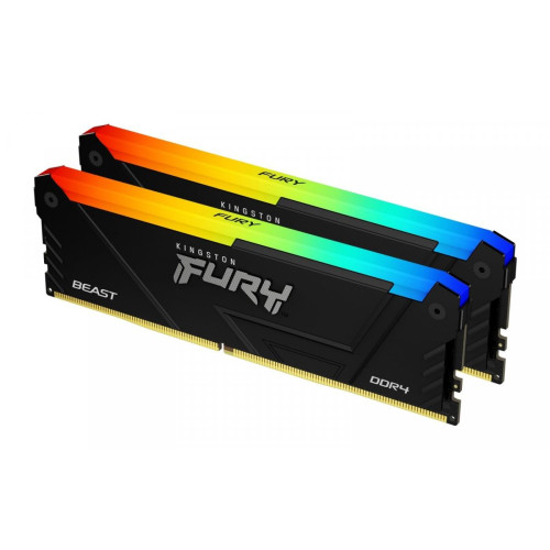 Pamięć DDR4 Fury Beast RGB 32GB(2*16GB)/3200 CL16-9825310