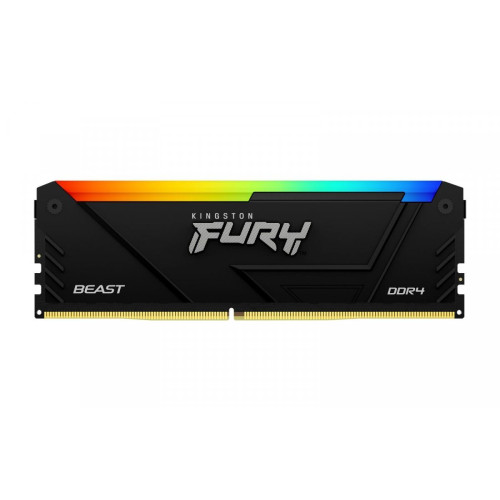 Pamięć DDR4 Fury Beast RGB 128GB(4*32GB)/3600 CL18-9825391