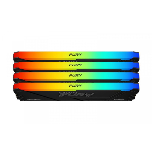 Pamięć DDR4 Fury Beast RGB 128GB(4*32GB)/3600 CL18-9825393