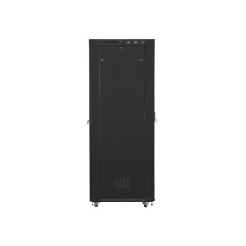 Szafa stojąca Rack 19 cali 47U 800x1000mm, drzwi perforowane LCD (FLAT PACK) czarna-9825677