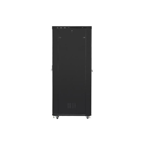 Szafa stojąca Rack 19 cali 47U 800x1200mm, drzwi szklane LCD (FLAT PACK) czarna-9825681