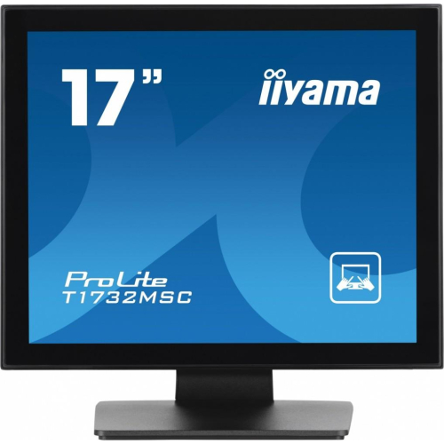 Monitor 17 cali T1732MSC-B1S POJ.10PKT.IP54,HDMI,DP,VGA,2x1W,5:4-9825871