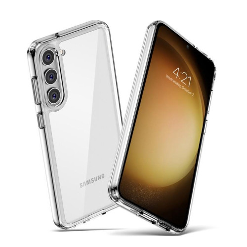 Etui Crystal Shield Cover Samsung Galaxy S23 Przezroczyste-9825963