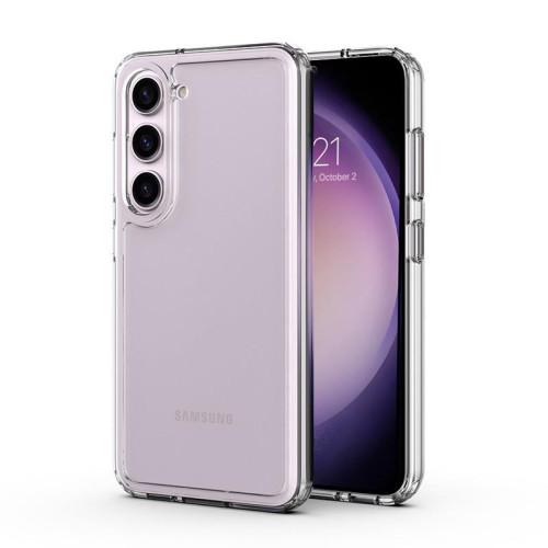 Etui Crystal Shield Cover Samsung Galaxy S23+ Przezroczystye-9825966