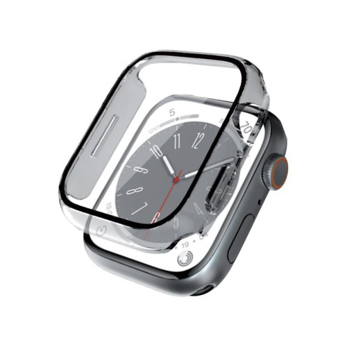 Etui ze szkłem Hybrid Watch Case Apple Watch 41mm Clear-9826187