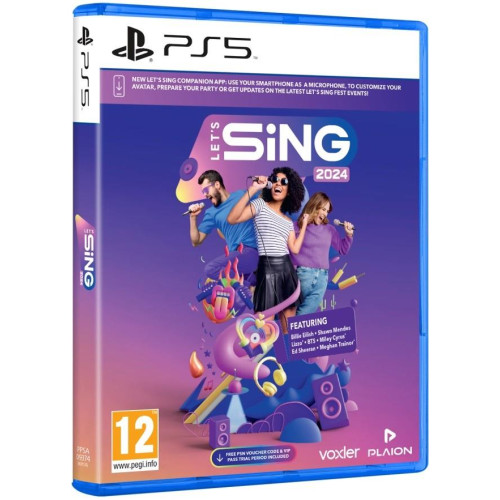 Gra PlayStation 5 Lets Sing 2024-9826556