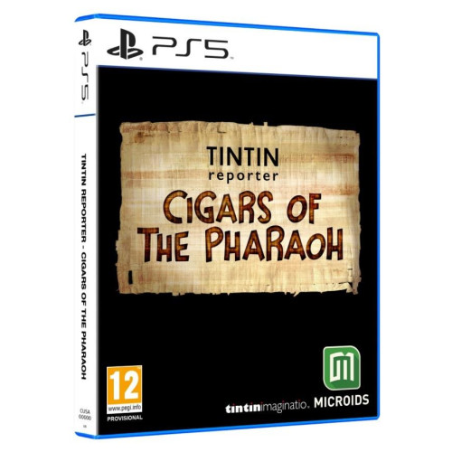 Gra PlayStation 5 Tintin Reporter Cigars of the Pharaoh-9826598