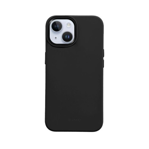 Etui Color Cover LUX Magnetic iPhone 15 Plus MagSafe Czarne-9827140