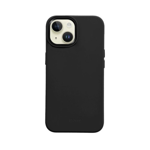 Etui Color Cover LUX Magnetic iPhone 15 Plus MagSafe Czarne-9827141