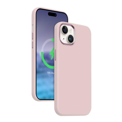 Etui Color Cover LUX Magnetic iPhone 15 Plus MagSafe Różowe-9827147