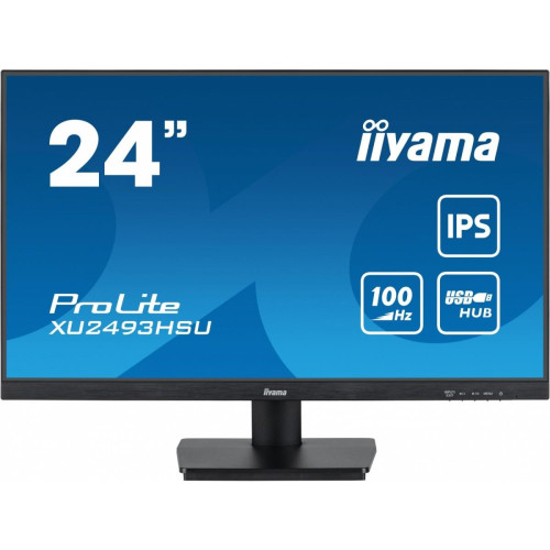 Monitor 23.8 cala ProLite XU2493HSU-B6 IPS.HDMI.DP.2x2W.USBx2.FHD.SLIM.100Hz-9827202