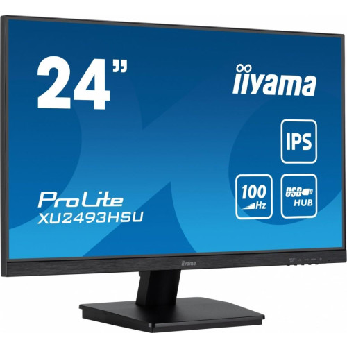 Monitor 23.8 cala ProLite XU2493HSU-B6 IPS.HDMI.DP.2x2W.USBx2.FHD.SLIM.100Hz-9827213