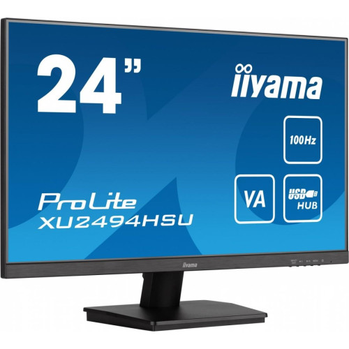 Monitor 23.8 cala ProLite XU2494HSU-B6 VA,FHD,HDMI,DP,100Hz,USBx2,SLIM-9827216