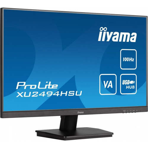 Monitor 23.8 cala ProLite XU2494HSU-B6 VA,FHD,HDMI,DP,100Hz,USBx2,SLIM-9827217