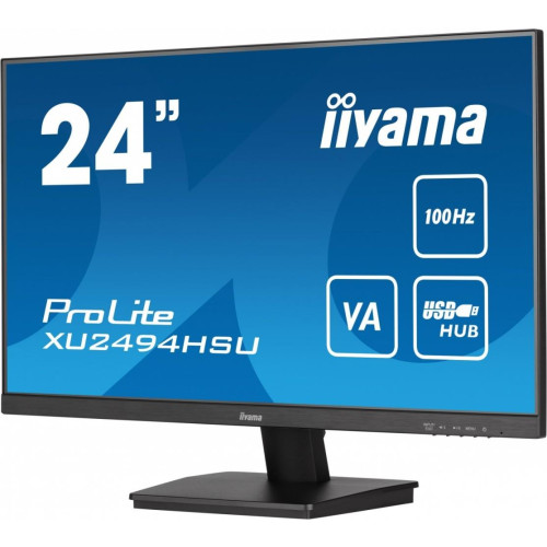 Monitor 23.8 cala ProLite XU2494HSU-B6 VA,FHD,HDMI,DP,100Hz,USBx2,SLIM-9827218
