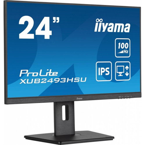 Monitor 23.8 cala XUB2493HSU-B6 IPS.HDMI.DP.2x2W.USBx2.SLIM.HAS(150mm) -9827236