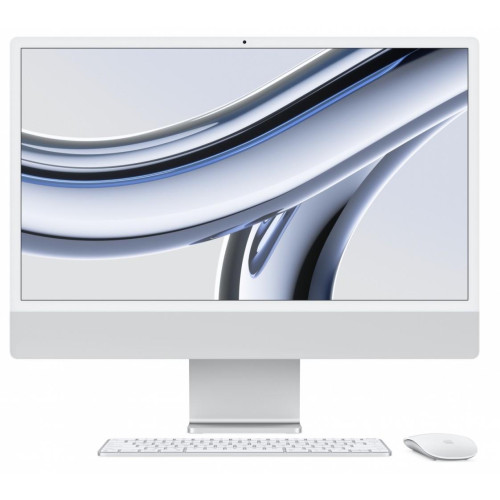 iMac 24 cale: M3 8/8, 8GB, 256GB SSD - Srebrny-9827237