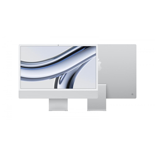 iMac 24 cale: M3 8/8, 8GB, 256GB SSD - Srebrny-9827248