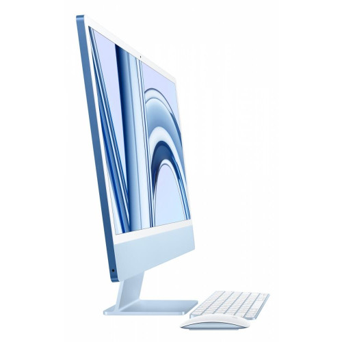 iMac 24 cale: M3 8/8, 8GB, 256GB SSD - Niebieski-9827262