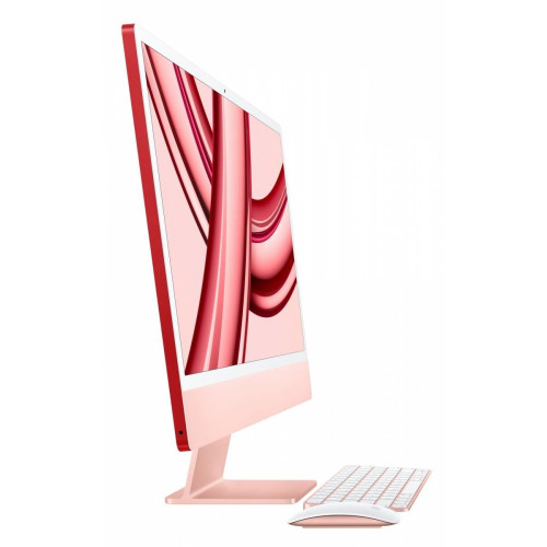 iMac 24 cale: M3 8/8, 8GB, 256GB SSD - Różowy-9827272