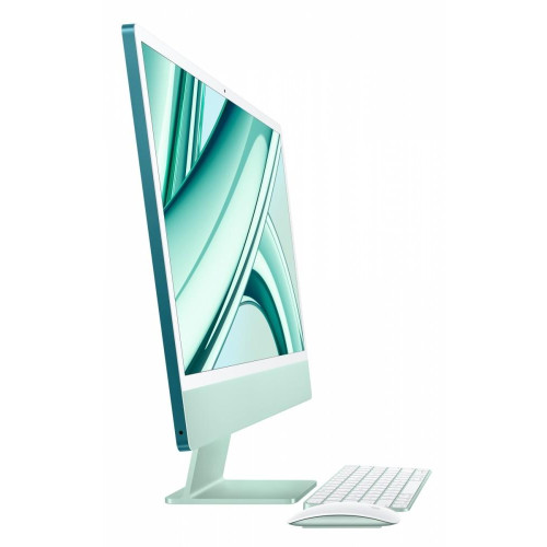 iMac 24 cale: M3 8/10, 8GB, 256GB SSD - Zielony-9827307