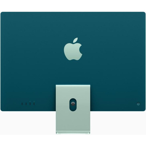 iMac 24 cale: M3 8/10, 8GB, 512GB SSD - Zielony-9827321