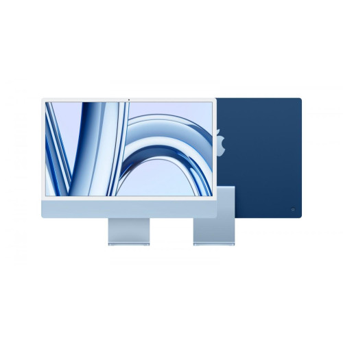 iMac 24 cale: M3 8/10, 8GB, 256GB SSD - Niebieski-9827338