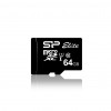 Karta pamięci Silicon Power microSDXC Elite 64GB CL10 UHS-1 (U1) + ADAPTER microSD-SD (SP064GBSTXBU1V10SP)-983291