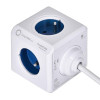 Przedłużacz allocacoc PowerCube Extended USB 2402BL/FREUPC (1,5m; kolor niebieski)-9834152