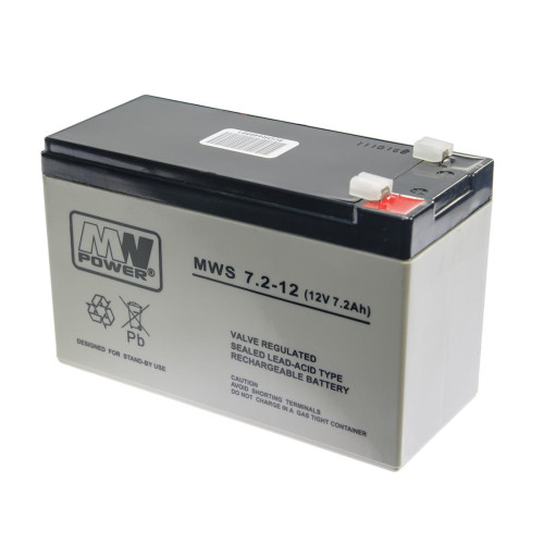 Akumulator MPL POWER ELEKTRO MWS 7.2-12-984763