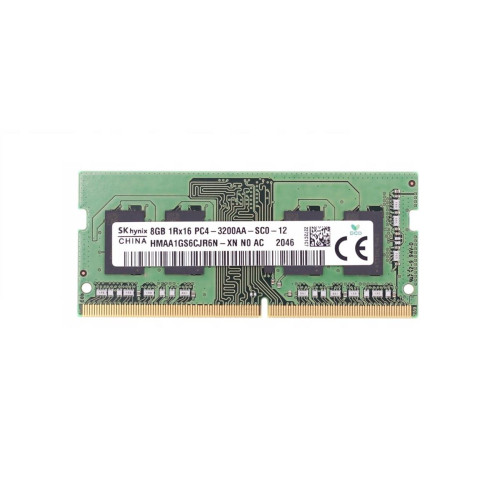 Hynix SO-DIMM 8GB DDR4 1Rx16 3200MHz PC4-25600 HMAA1GS6CJR6N-XN-9849984